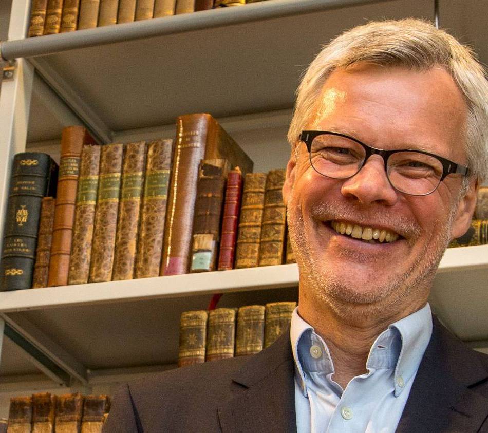 Duisburgs Bibliotheksdirektor Jan-Pieter Barbian: „Es waren zeitweise recht harte Jahre“