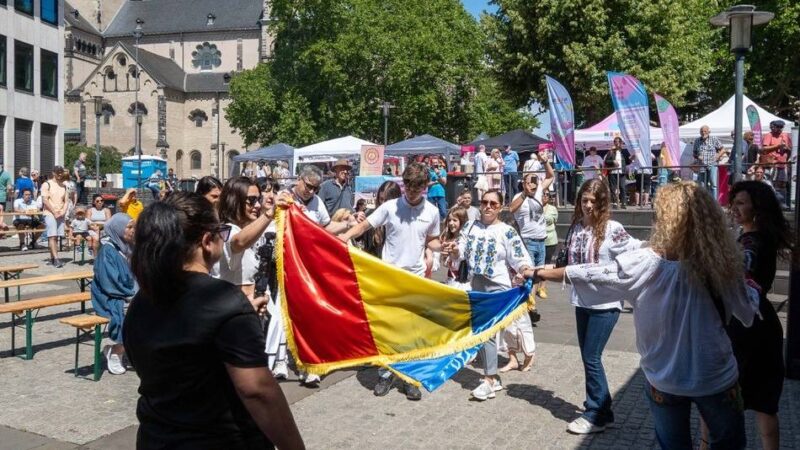 Festival der Kulturen in Neuss: „Es ist einfach schön, die Vielfalt zu sehen“