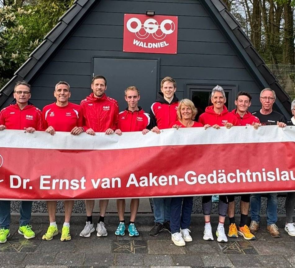 Dr.-Ernst-van-Aaken-Gedächtnislauf: Waldnieler Stadion wird wieder zur Laufarena