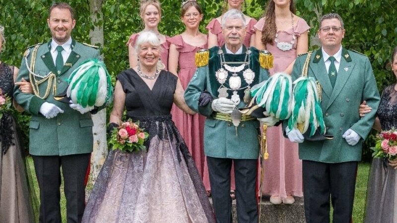 Am kommenden Wochenende: Immerath freut sich aufs Schützenfest