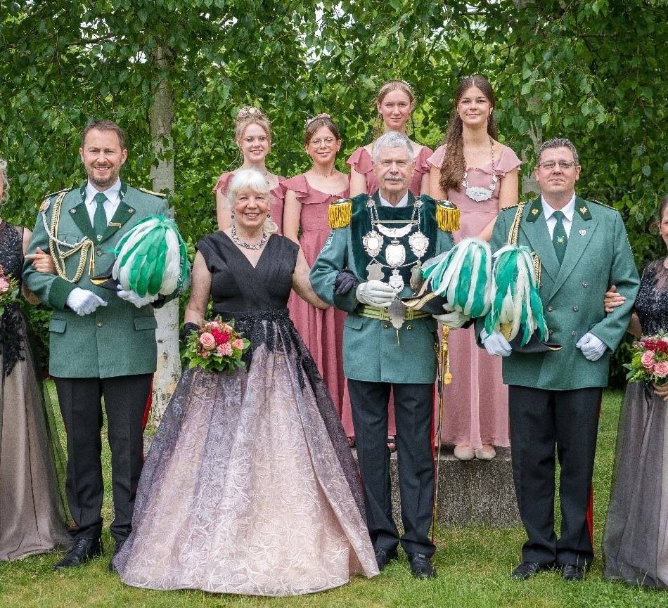 Am kommenden Wochenende: Immerath freut sich aufs Schützenfest