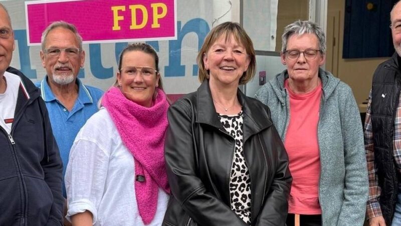 Kommunalwahl 2025: Stephanie Jahrke auf Platz 1 der Grefrather FDP