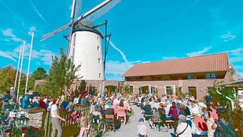 Am Pfingsmontag in Kaarst: Braunsmühle feiert den deutschen Mühlentag