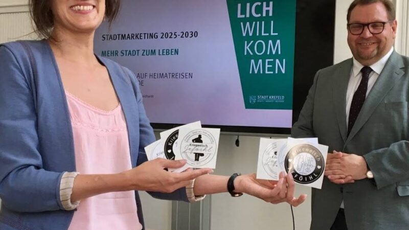 So stellt sich Krefeld bis 2030 auf: Das neue Selbstbewusstsein – Stadtmarketing baut auf „Krieewelsch Jeföihl“