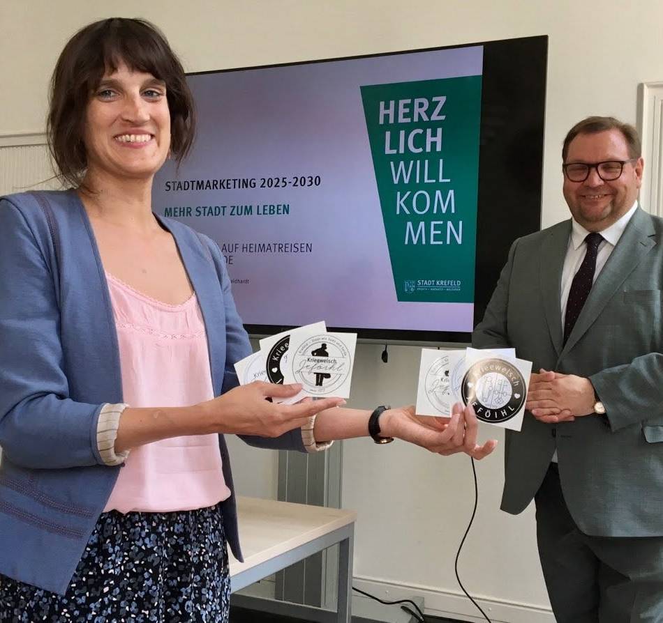 So stellt sich Krefeld bis 2030 auf: Das neue Selbstbewusstsein – Stadtmarketing baut auf „Krieewelsch Jeföihl“