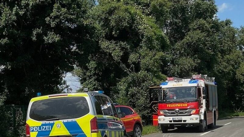 Feuerwehreinsatz nach Rauchentwicklung: Was am Freizeitsee Menzelen verboten ist