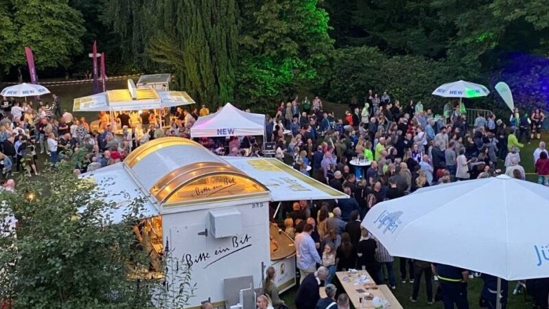 Sommerfest und Musiksommer in Hochneukirch: Musik,Trödel und Action im Schmölderpark
