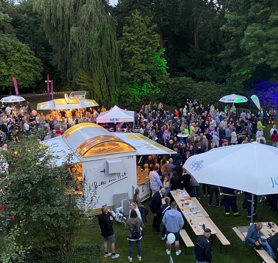 Sommerfest und Musiksommer in Hochneukirch: Musik,Trödel und Action im Schmölderpark