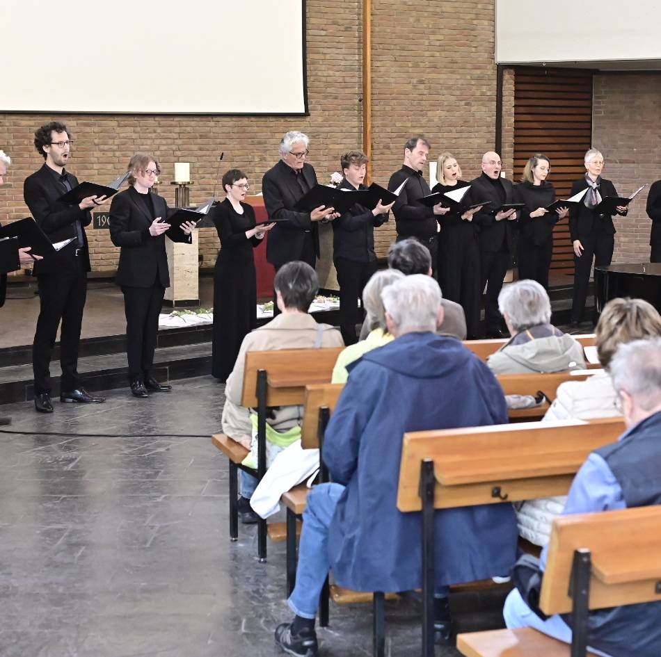 Christliche Musik in Dormagen: Pfingstkonzert voller Klangfarben und Kontraste