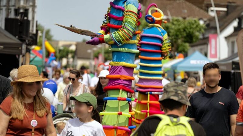 Drei Tage lang: Stadtfest und Gänselieselmarkt locken viele Besucher nach Monheim
