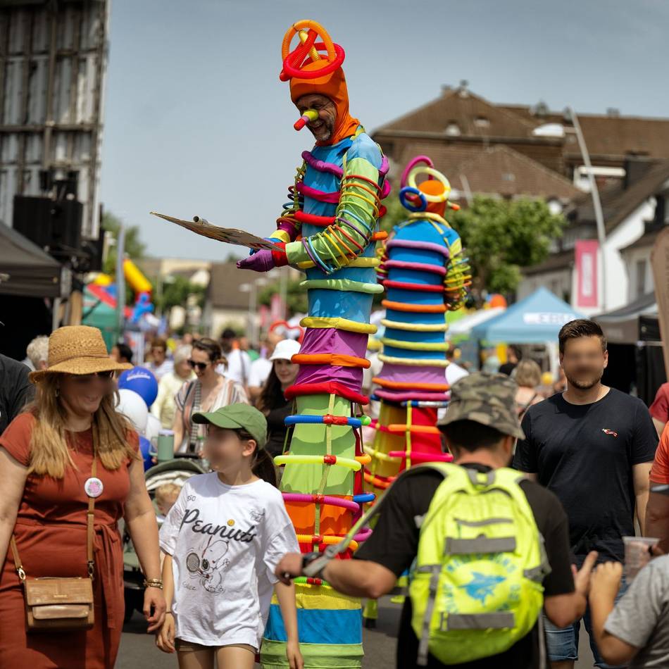 Drei Tage lang: Stadtfest und Gänselieselmarkt locken viele Besucher nach Monheim