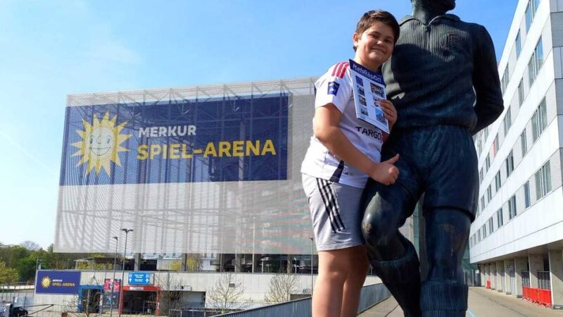 Mit zwölf Jahren auf die Pressetribüne: Wie ein junger Fan Fortuna aus einem besonderen Blickwinkel erlebte