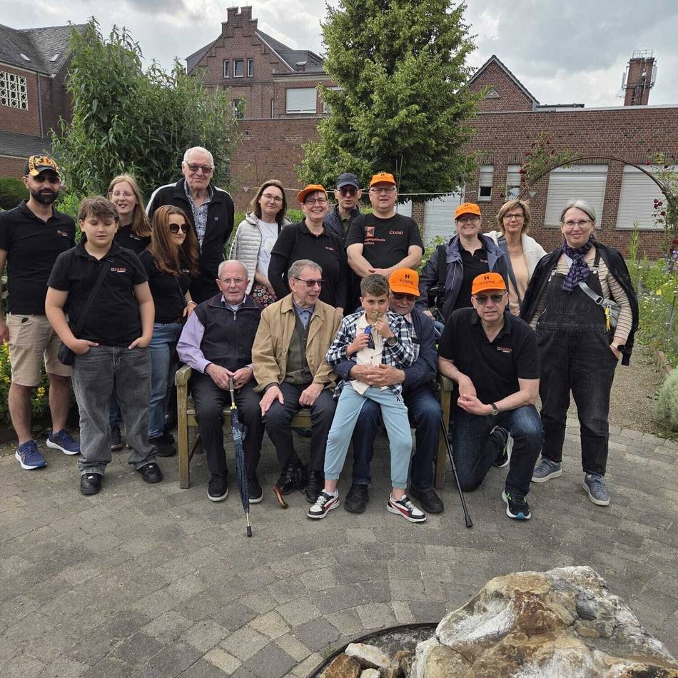 Fahrradtour: Kolpingsfamilie Geldern besucht das ehemalige Kloster St. Bernardin