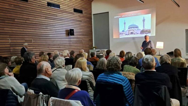 Am 6. Juli in Hösel: Erzählender Liederabend beim Kulturkreis