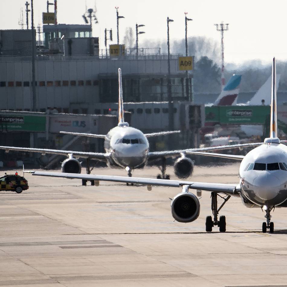 Start- und Flugabbruch: Technische Probleme bei zwei Flüge von und nach Düsseldorf