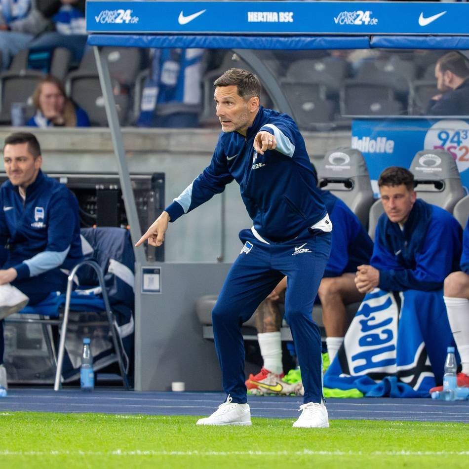 Auftrag Aufstieg: Leitl und Hertha BSC starten Vorbereitung mit großen Zielen