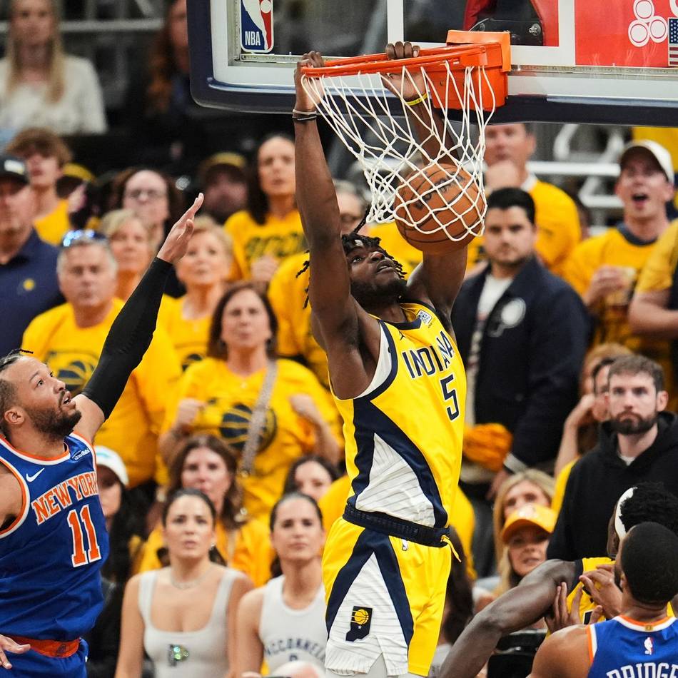 Deutscher mit Titelchancen: Pacers stehen in den NBA-Finals – Nun wartet das Duell mit Oklahoma