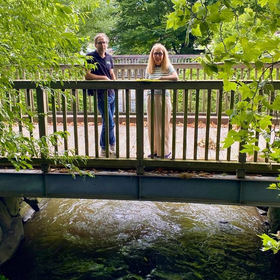 Neugestaltung des Flusses: Bombenfunde verzögern den Ausbau der Anger