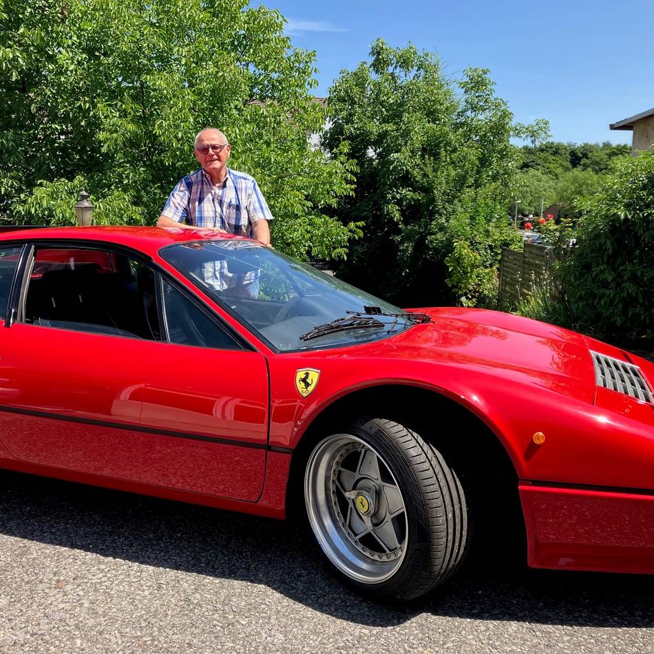 Optiker trotzt Schnee, Pässen und Grenzen: Die unglaubliche Abenteuerreise von Mr. Ferrari aus Dormagen
