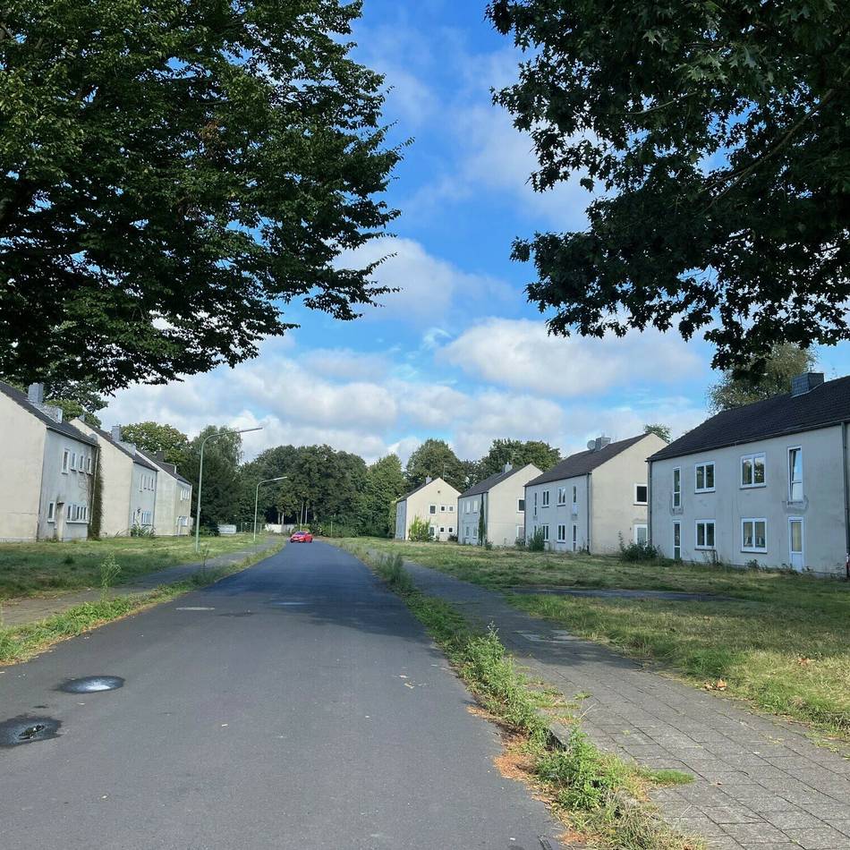 Ehemalige Britensiedlung: An der Moyländer Straße in Goch sollen 90 Wohnungen entstehen