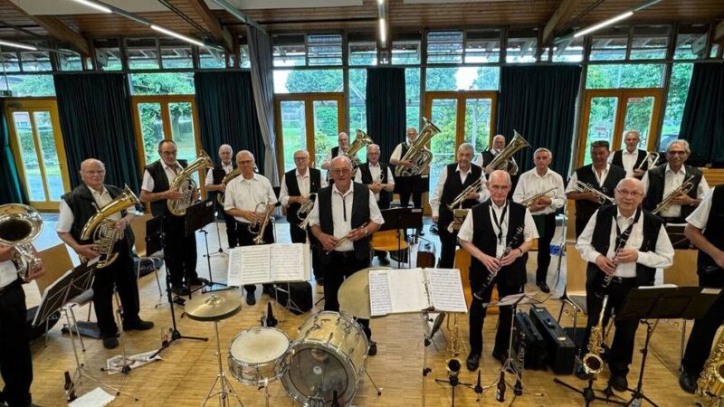 Termin vormerken: Sommerkonzert der Seniorenblaskapelle Niederrhein im Solegarten Kevelaer