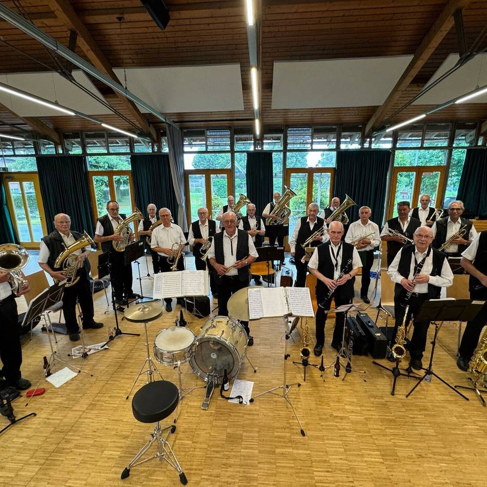 Termin vormerken: Sommerkonzert der Seniorenblaskapelle Niederrhein im Solegarten Kevelaer