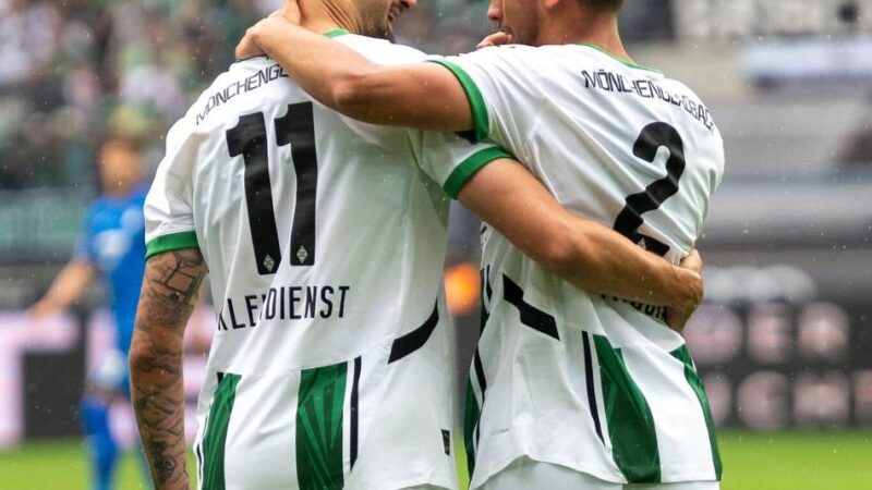 Gladbachs Teamstruktur: Welche Rolle der Altersmix bei Borussias Kader-Umbau spielt