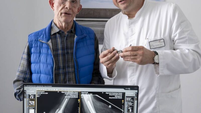 Gesundheit in Viersen: Schmerzfrei dank seltener Operation im AKH