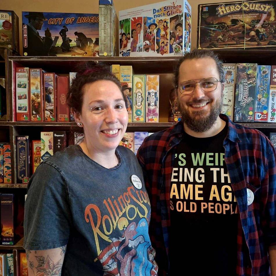 Meeple und Macchiato in Düsseldorf-Bilk: Ein Brettspiel zum Kaffee