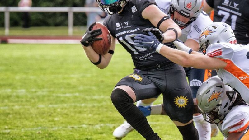 Spitzenreiter der German Football League 2: Diese Personalsorgen plagen den klaren Favoriten