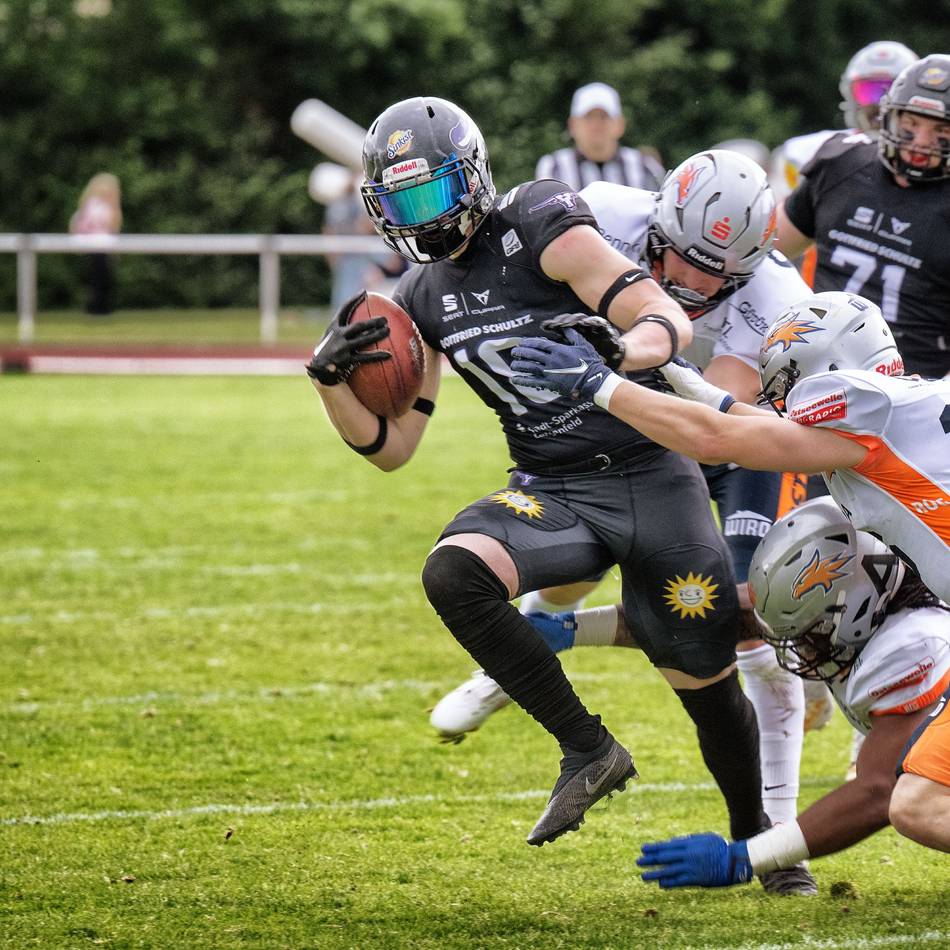 Spitzenreiter der German Football League 2: Diese Personalsorgen plagen den klaren Favoriten