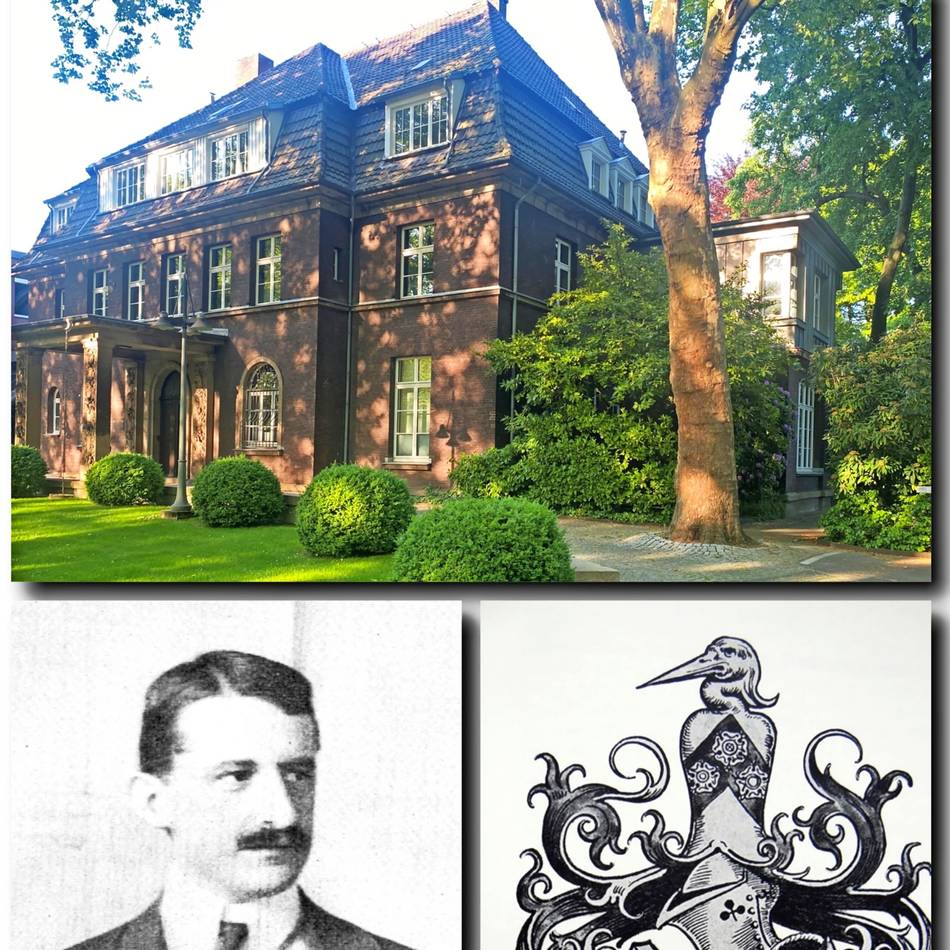 Denkmalgeschütztes Bauwerk: Die kunstvolle Geschichte der Röchling-Villa