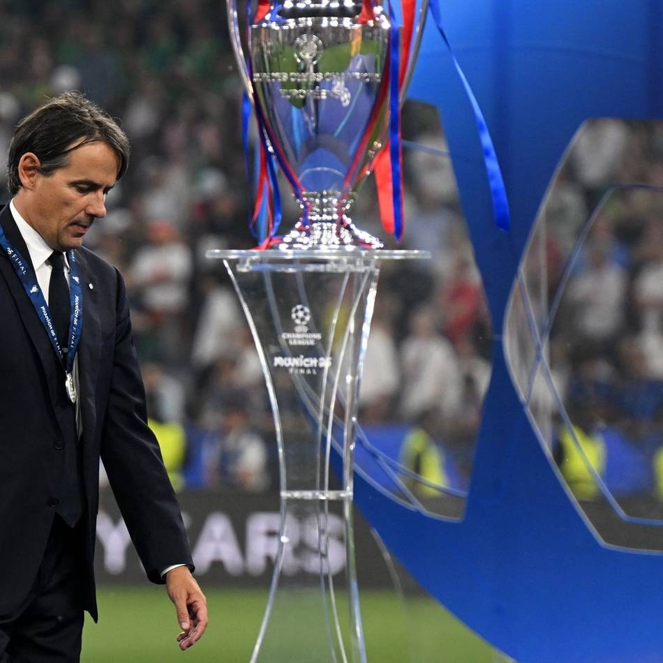 „Kann diese Frage momentan nicht beantworten“: Inter-Coach Inzaghi lässt nach Final-Debakel seine Zukunft offen