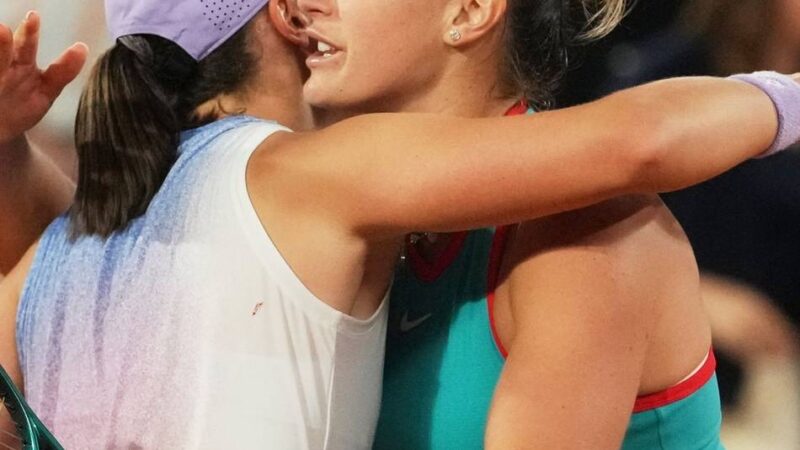 Halbfinalspiele bei den French Open: Sabalenka stößt Swiatek vom Thron – Boissons Märchen endet im Eiltempo