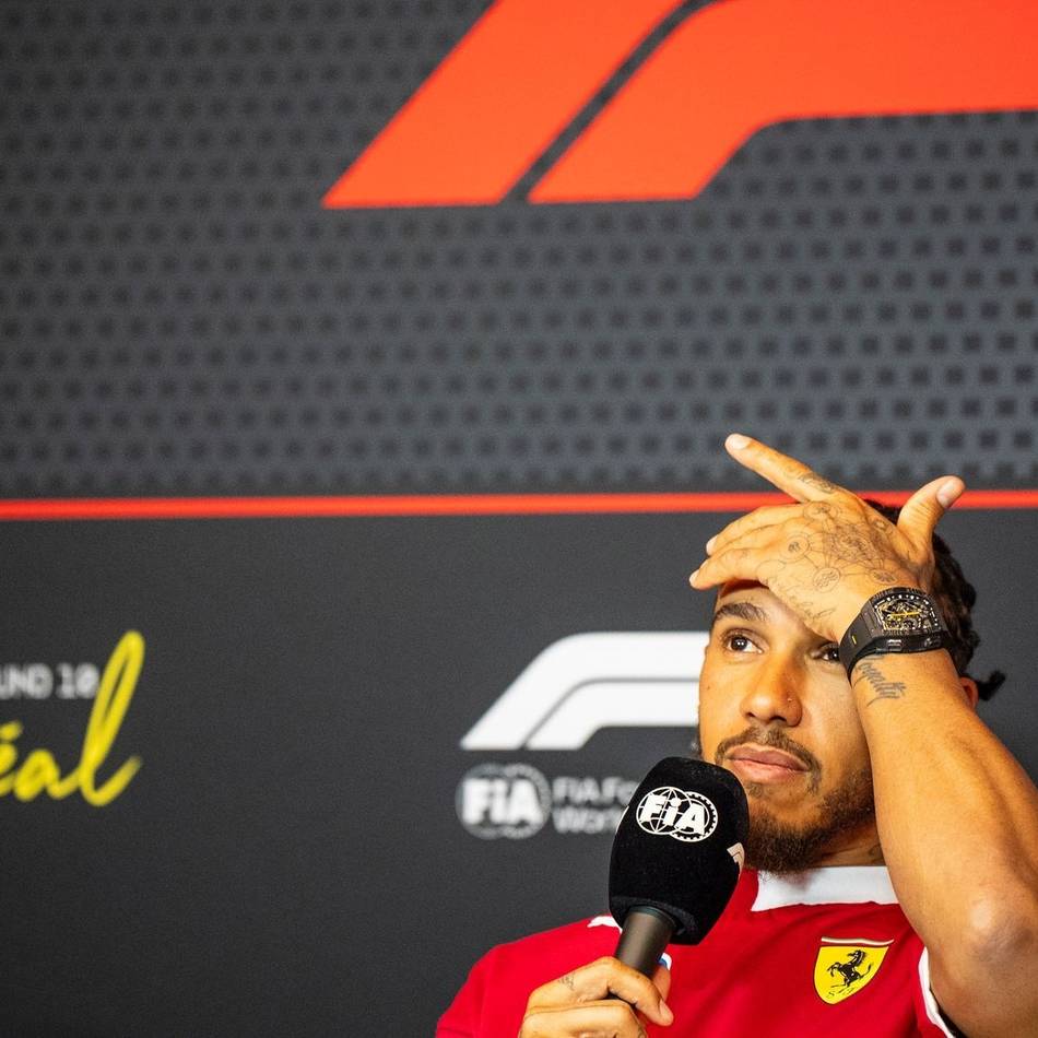 „Bin so traurig“: Ferrari-Star Hamilton überfährt bei Rennen in Kanada ein Murmeltier