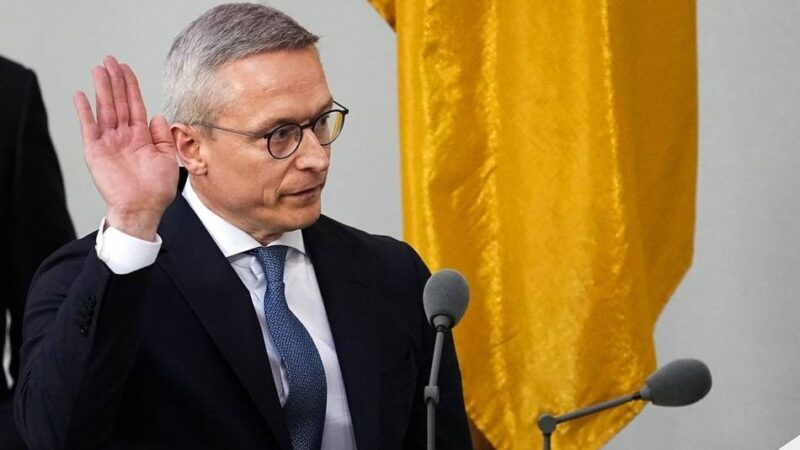 Bundesminister Karsten Wildberger war in Dülken auf der Schule: Am AMG lernte der Minister fürs Leben