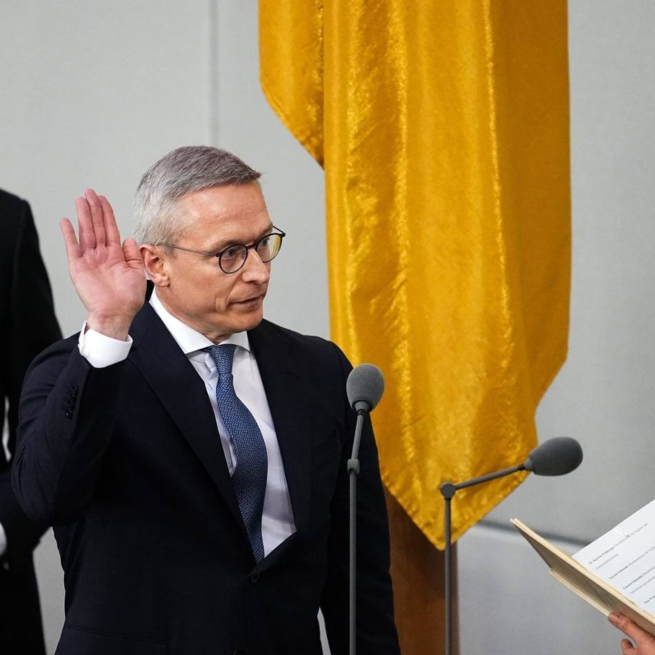 Bundesminister Karsten Wildberger war in Dülken auf der Schule: Am AMG lernte der Minister fürs Leben
