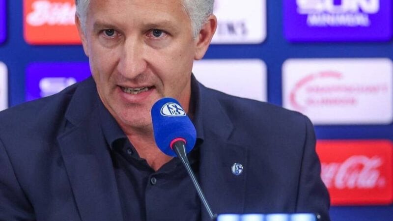 Baumanns erster Auftritt auf Schalke: „Weniger quatschen, mehr tun“