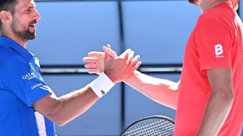 Zwischen Ende und Legende: Für Zverev geht es gegen Djokovic im French-Open-Viertelfinale ums Ganze