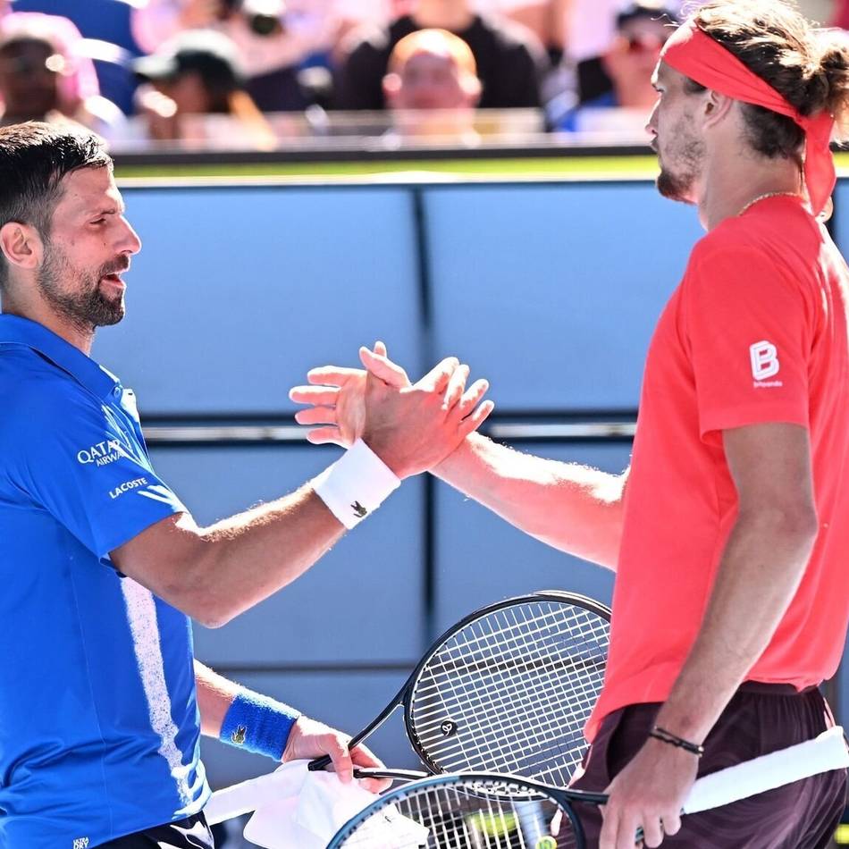 Zwischen Ende und Legende: Für Zverev geht es gegen Djokovic im French-Open-Viertelfinale ums Ganze