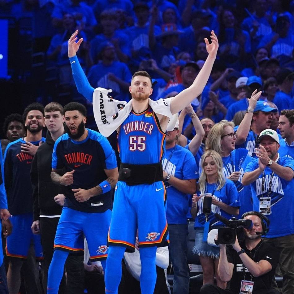 Oklahoma City ist NBA-Champion: „Alles nicht real“– Hartenstein macht es wie Nowitzki