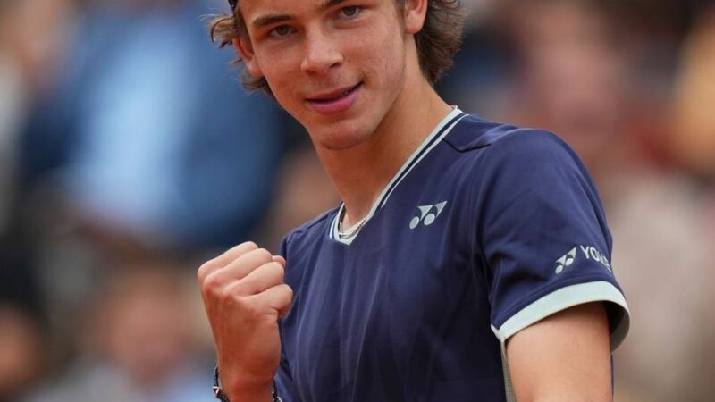 Erster Titel seit Zverev: Deutscher Junior-Champion in Paris – McDonald schlägt Schönhaus