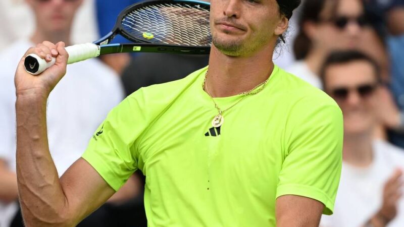 Niederlage im Finale: „Ich gewinne Wimbledon, keine Sorge“ – Zverev verpasst Titel in Stuttgart