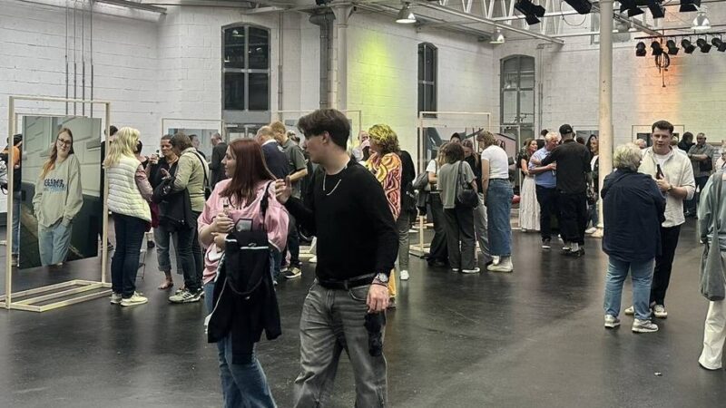 Ausstellung in Wermelskirchen: „Rauschen“ – noch bis Freitag in der Katt