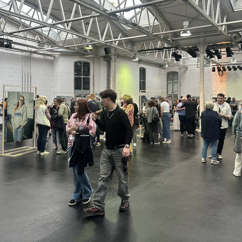 Ausstellung in Wermelskirchen: „Rauschen“ – noch bis Freitag in der Katt
