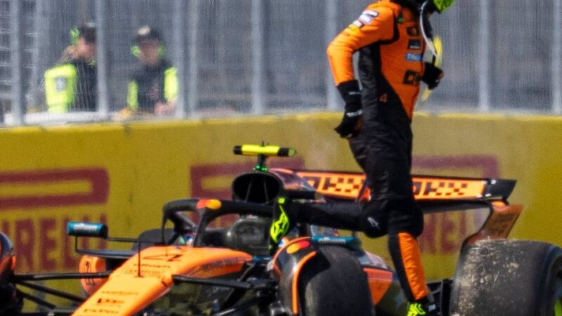 „So etwas schmerzt“: Norris am Tiefpunkt – McLaren-Knall als WM-Entscheidung?