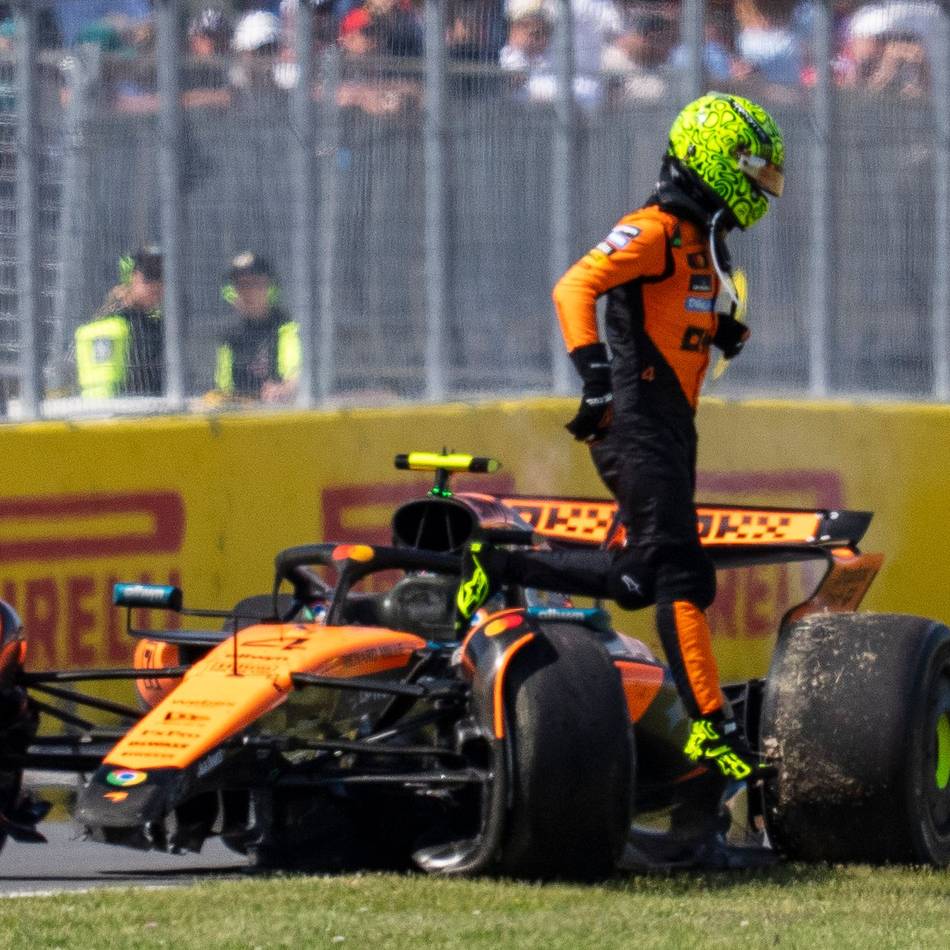 „So etwas schmerzt“: Norris am Tiefpunkt – McLaren-Knall als WM-Entscheidung?