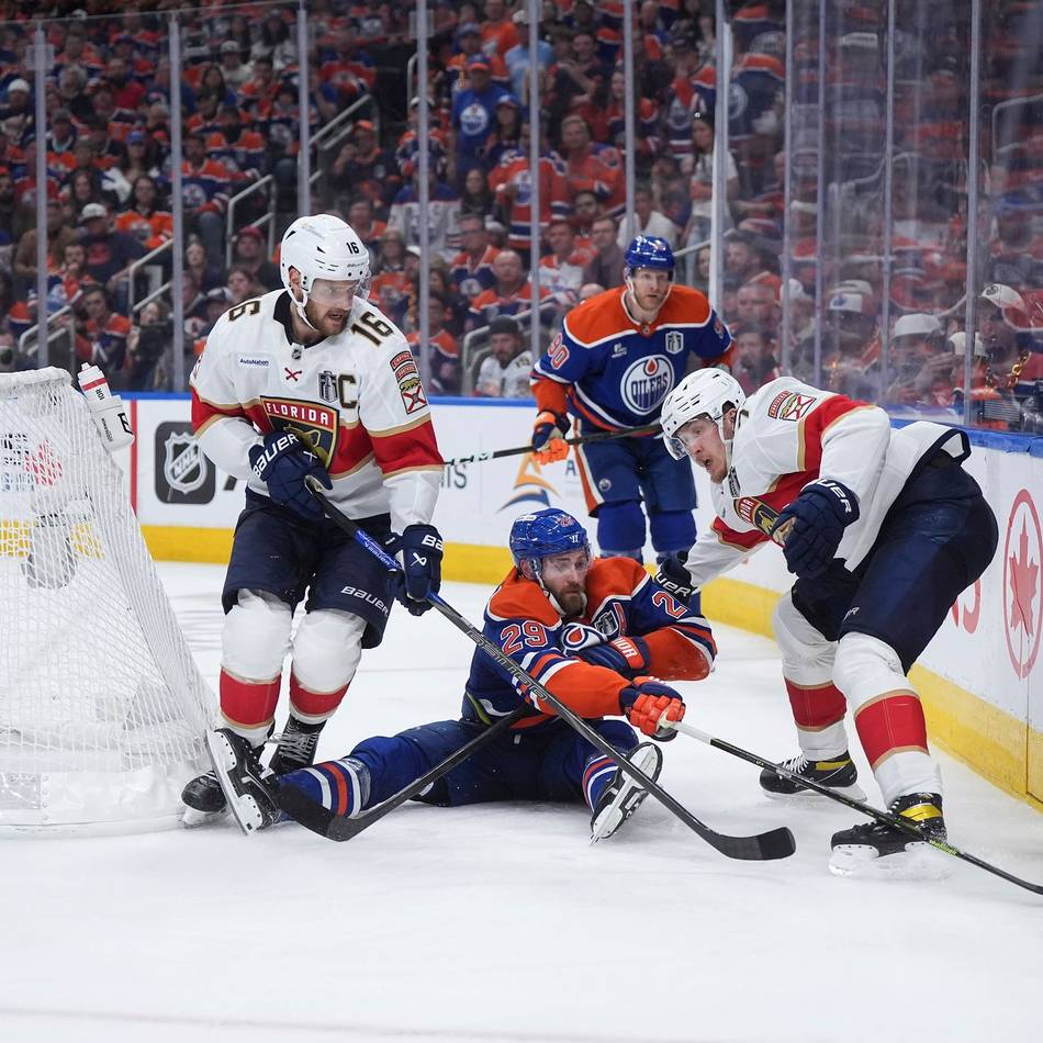 Stanley-Cup-Finals: Draisaitls Oilers verlieren Krimi nach doppelter Verlängerung