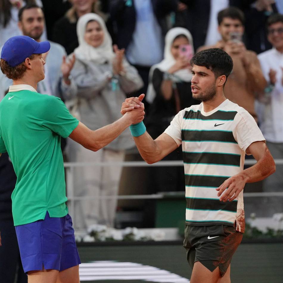 French-Open-Finale für die Geschichtsbücher: Alcaraz und das Wunder gegen Sinner im Jahrhundertspiel