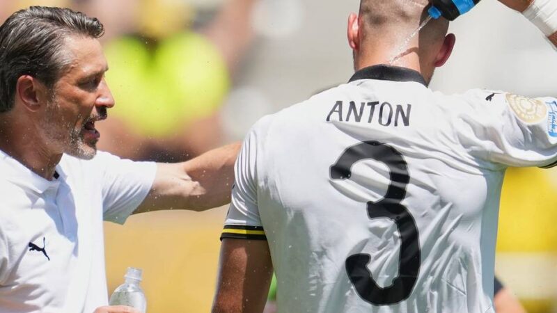 Über 35 Grad bei der Klub-WM: „Wie Grillhähnchen gebraten“ – BVB-Coach Kovac moniert Hitze
